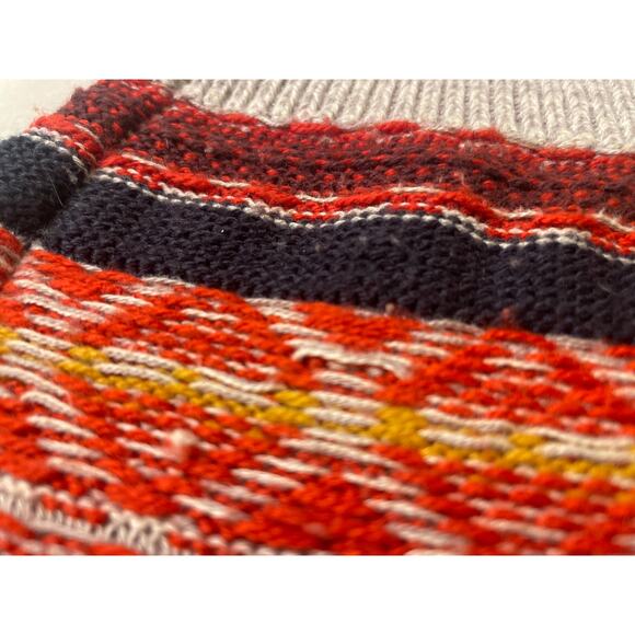 Free People Womens Size Small Sweater Knit Skirt Striped Casual - Picture 9 of 9